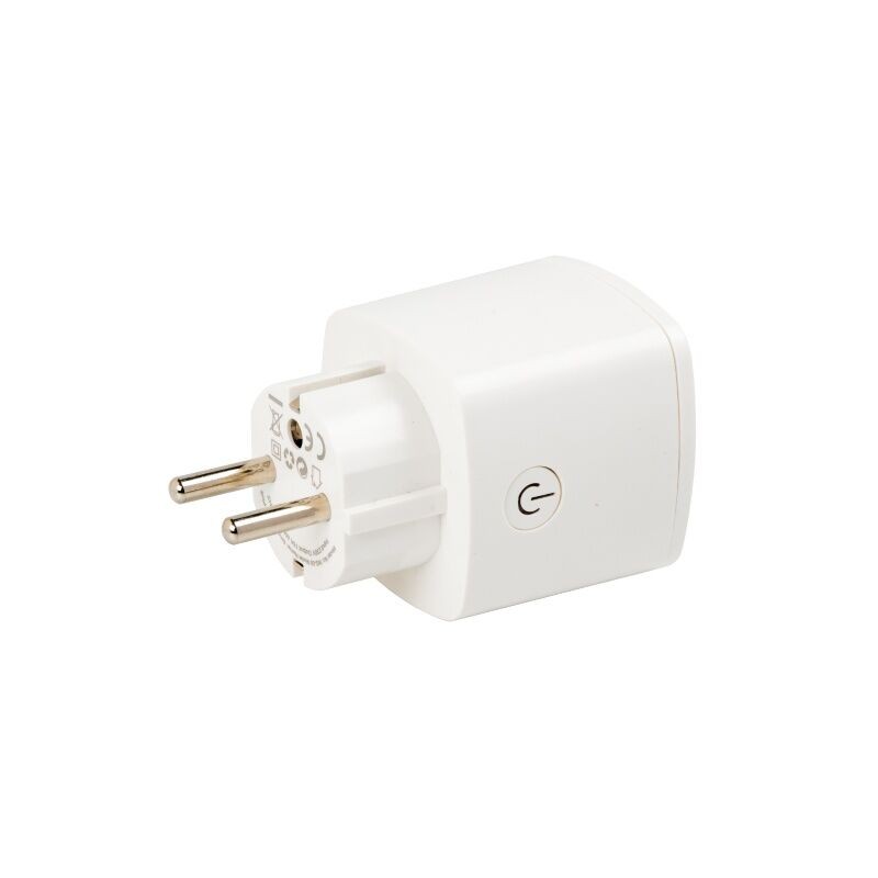 Hikvision Bežična pametna utičnica  DS-PSP1-WE, 868MHz, Bela