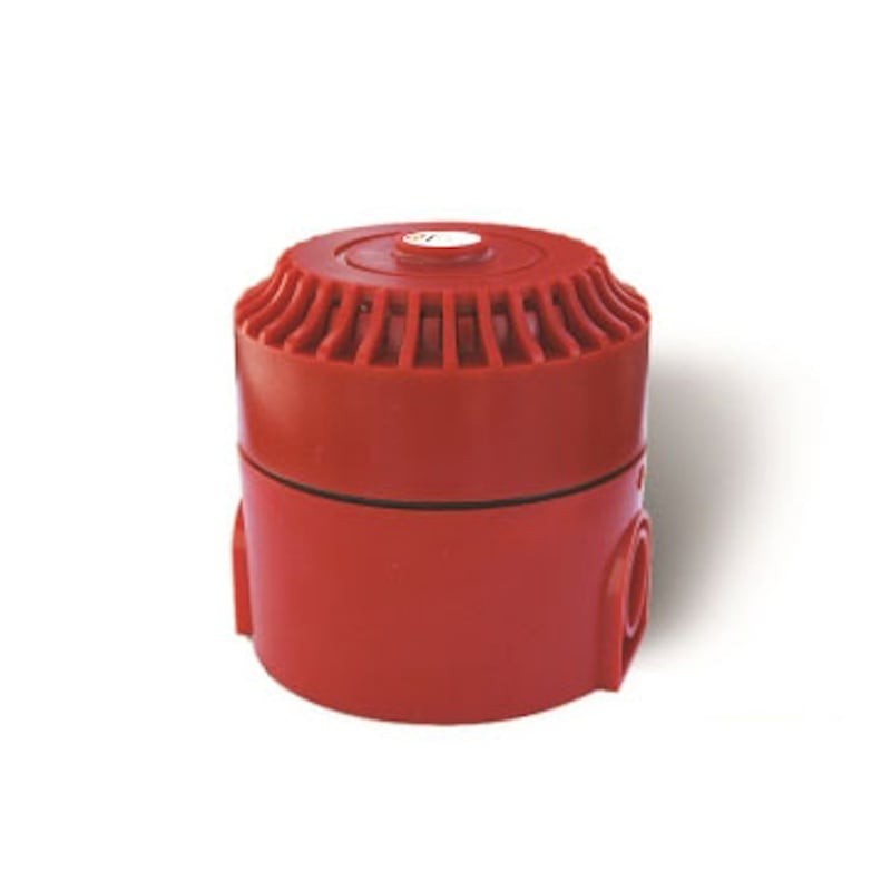 Fireclass Protivpožarna sirena H201, Crvena