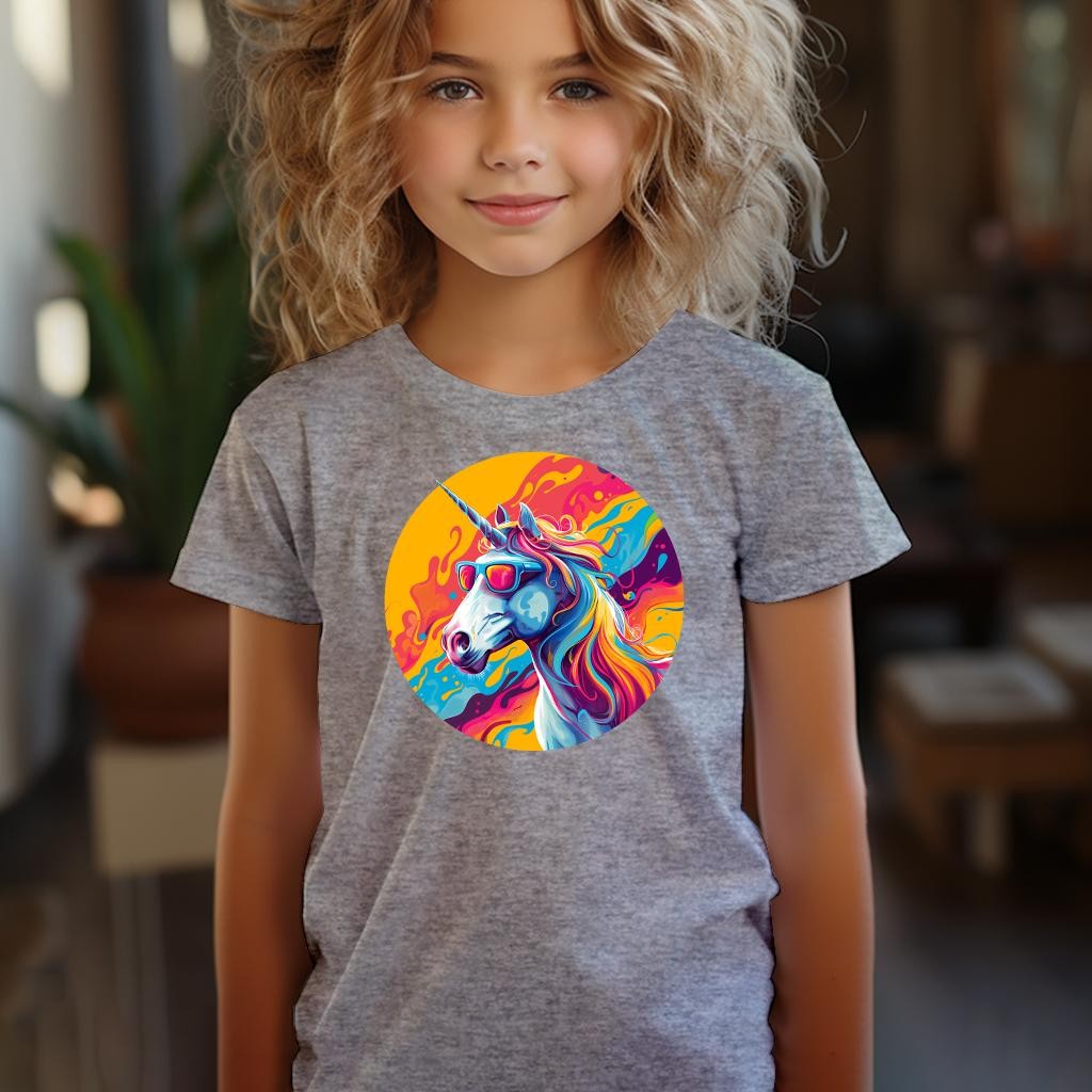 Camiseta Majica sa štampanim printom Cam 605, Dečija, Kalaj