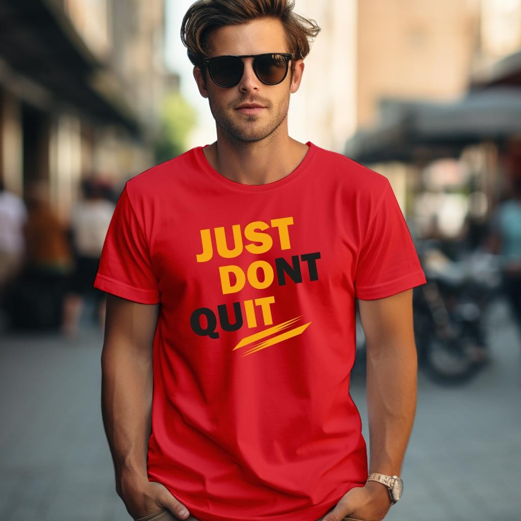 Camiseta Majica sa štampanim printom Cam 481, Muška, Grimizna