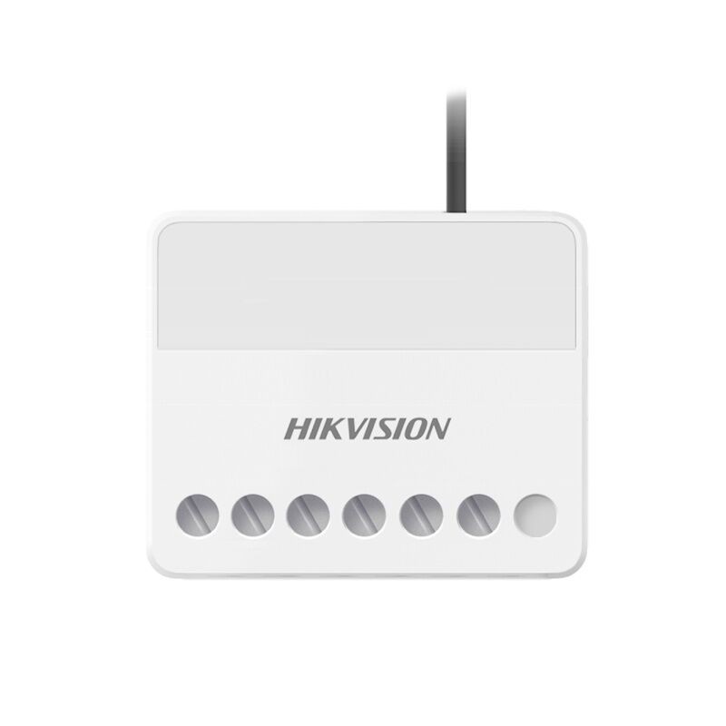 Hikvision Bežični relejni modul DS-PM1-O1L-WE, 868MHz, Beli