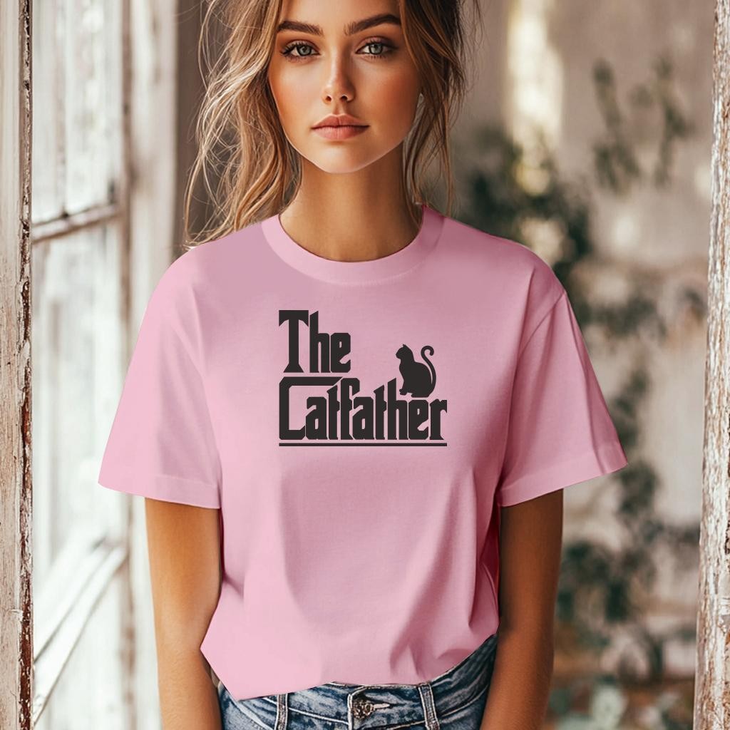 Camiseta Majica sa štampanim printom Cam 494, Ženska, Roze