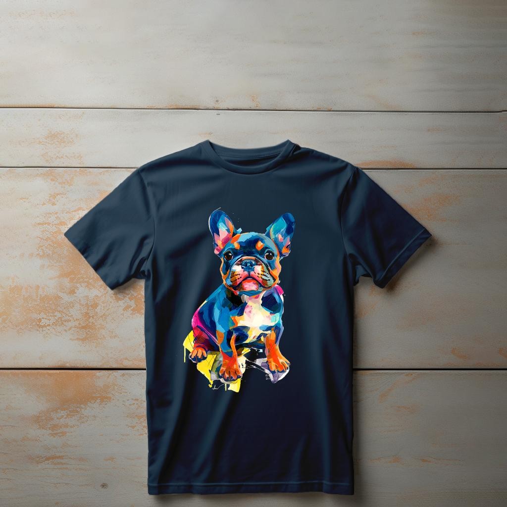 Camiseta Majica sa štampanim printom Cam 589, Dečija, Tamnoplava