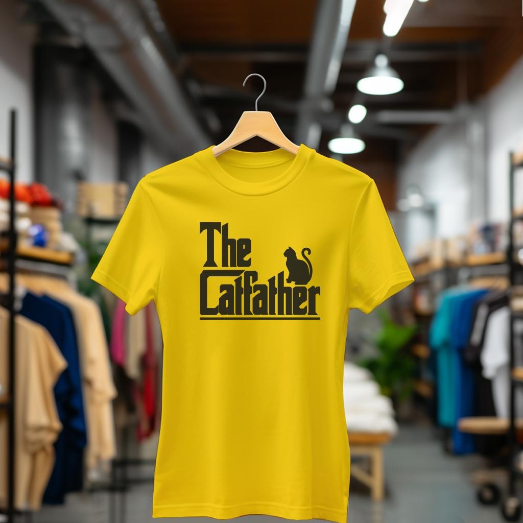 Camiseta Majica sa štampanim printom Cam 494, Ženska, Zlatne boje