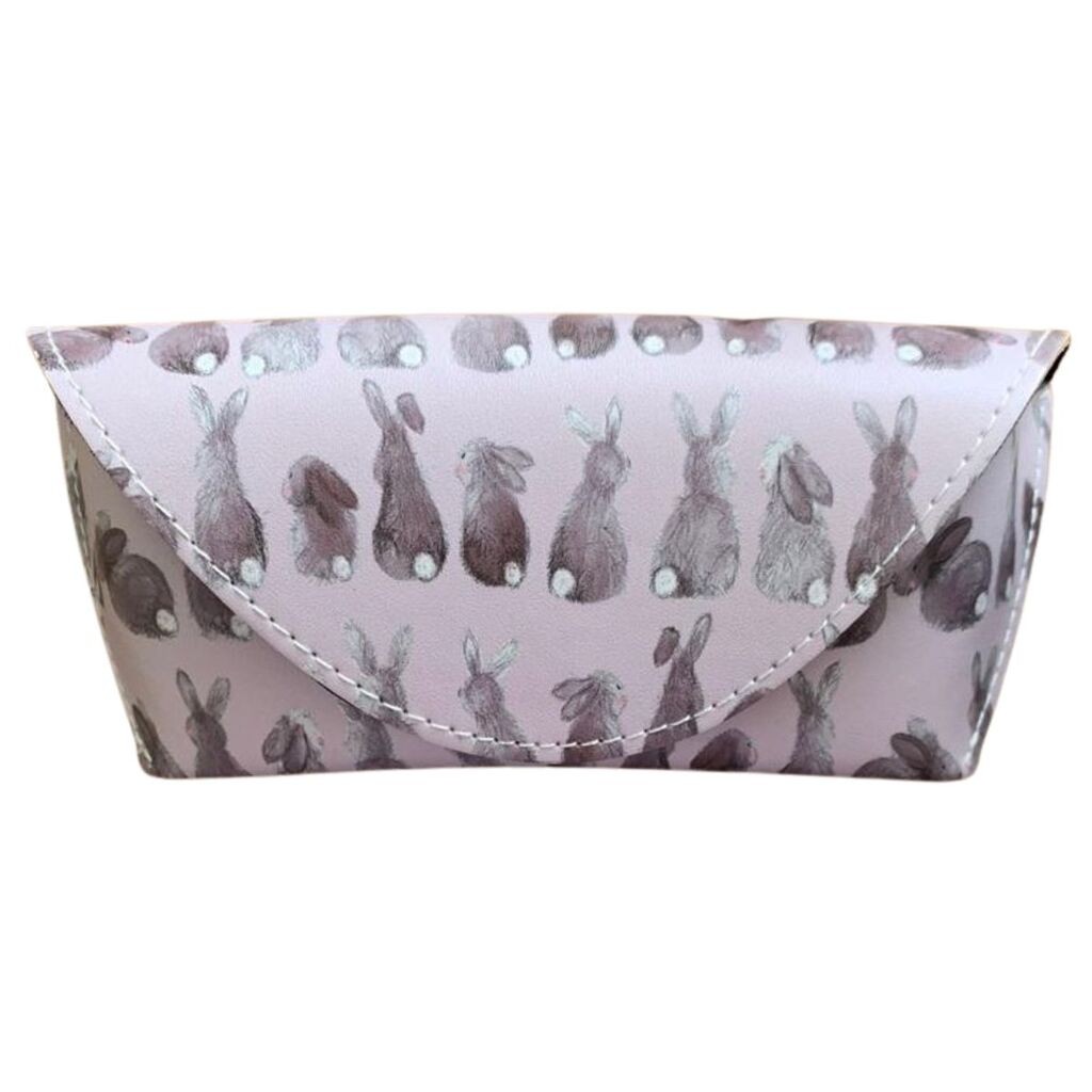 Futrola za naočare Bunny, Siva