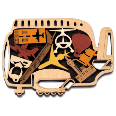 Društvena igra Mozgalica The Airport