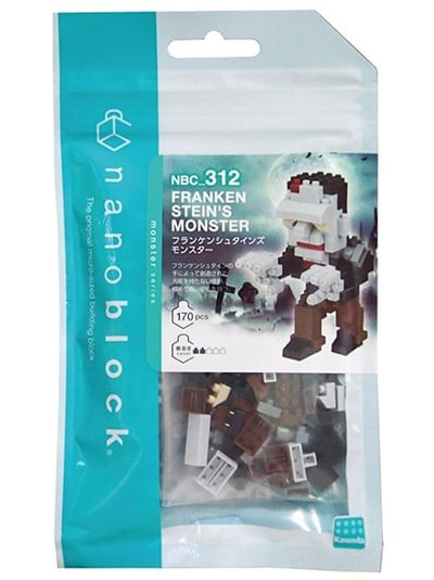 Nanoblok kockice Frankensteins Monster, 170 komada