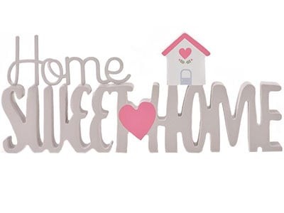 Dekoracija Love Life Sweet Home