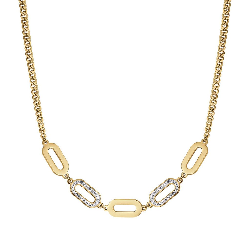 Luca Barra Ženska ogrlica, Zlatne boje