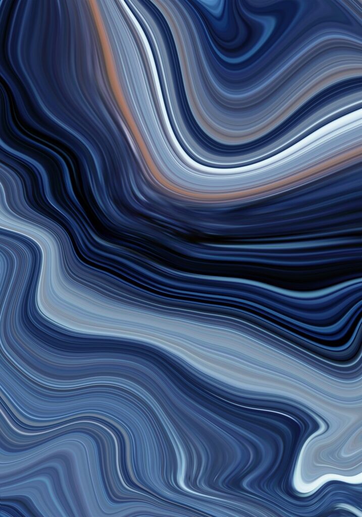 L'essentiel Maison Set prostirki za kupatilo CT-5024, 2 Komada, Plava