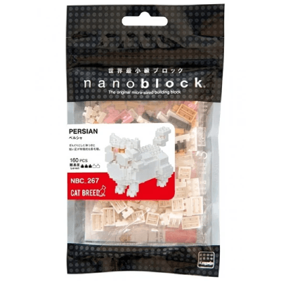 Nanoblok kockice Persian Cat, 160 komada