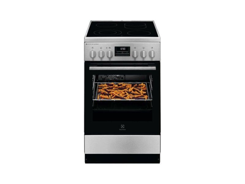 Electrolux Električni šporet sa staklokeramičkom pločom LKR564255X, Sivi