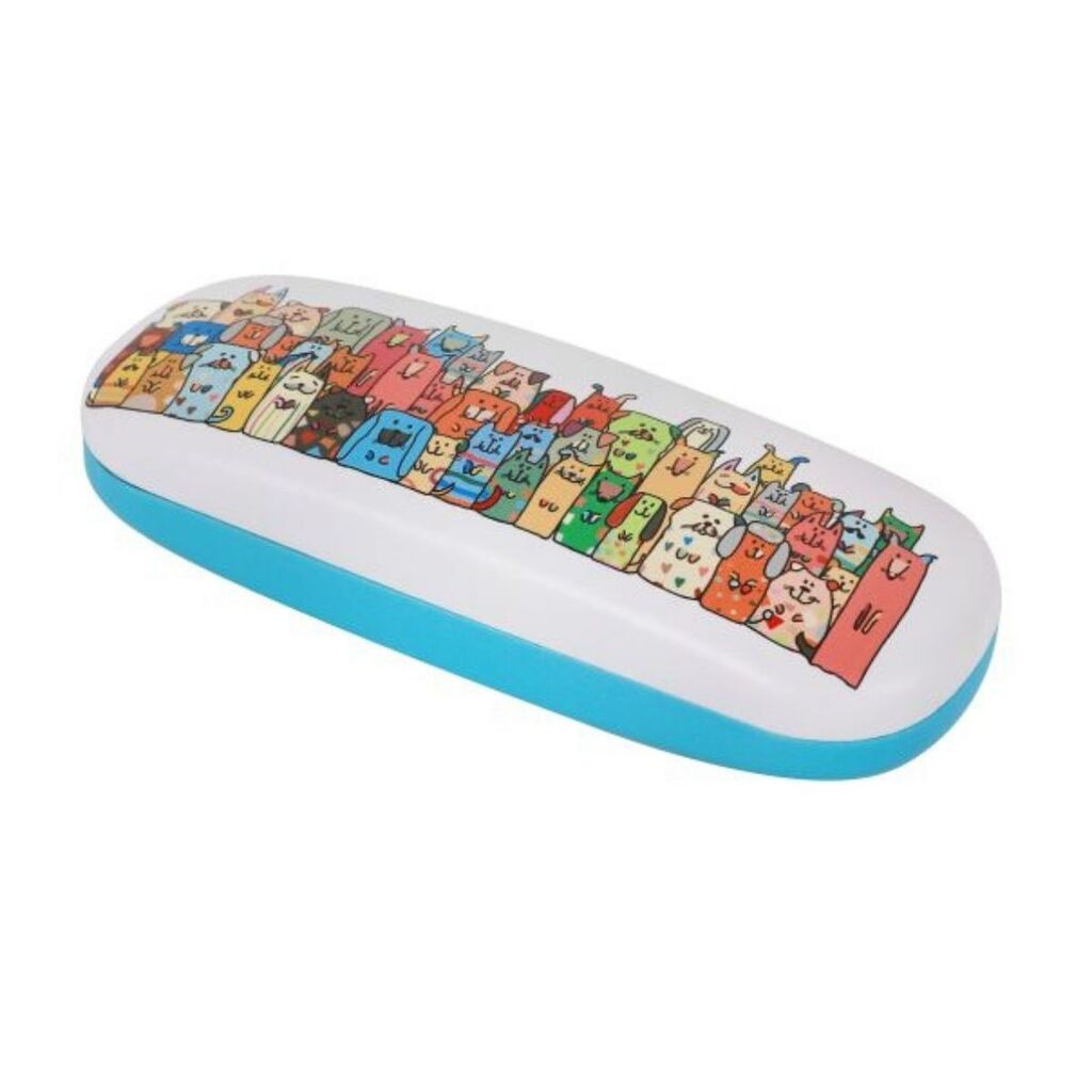 Futrola za naočare Dogs, Šarena