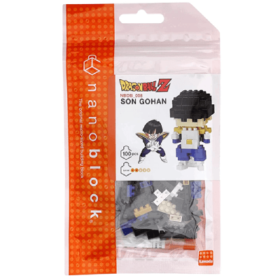 Nanoblok kockice Dragon Ball Z, Son Gohan, 100 komada