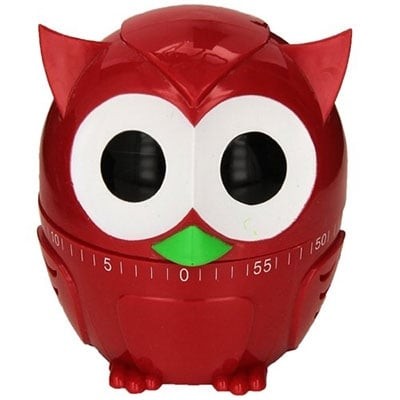 Tajmer Owlet, Crveni