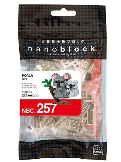 Nanoblok kockice Koala, 150 komada