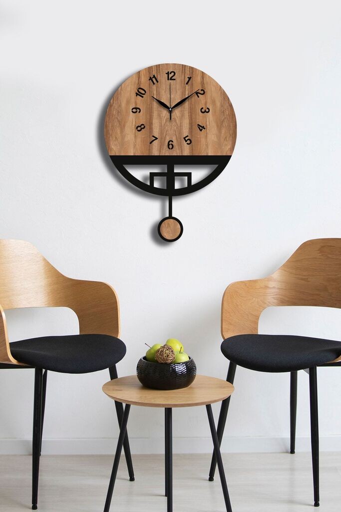 Wallity Zidni sat Vlnt108Mo, 39x50 cm, Boje oraha