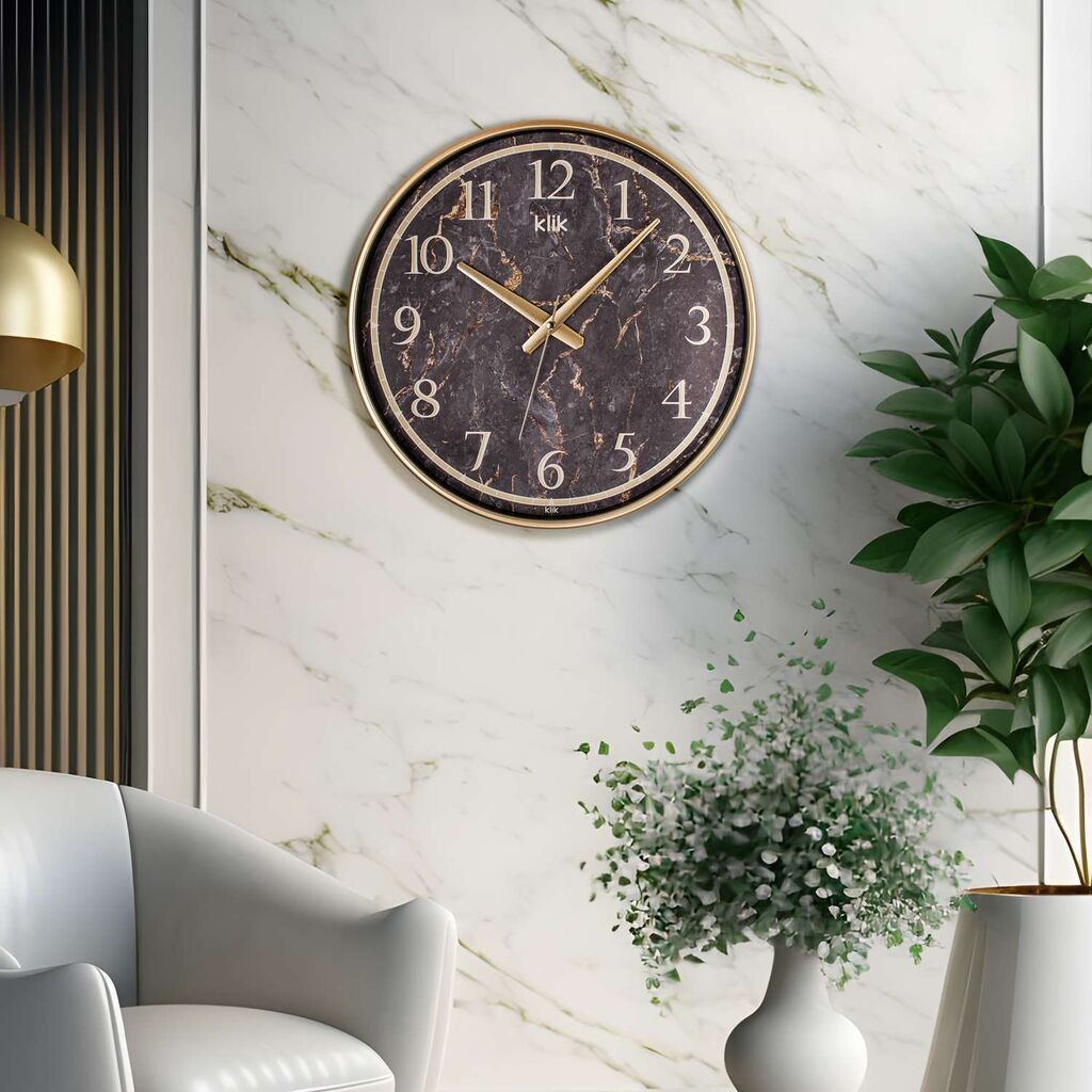 Wallity Zidni sat Goreme, 38x38 cm, Zlatne boje