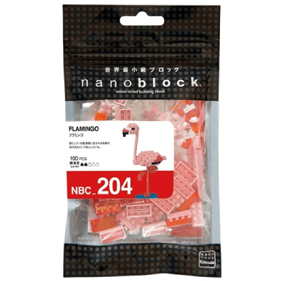 Nanoblok kockice Greater Flamingo, 2100 komada