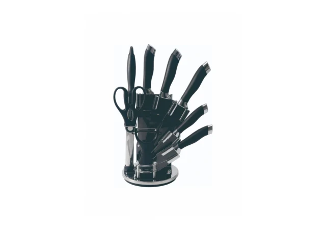 Voltz Noževi na stalku OV51633K9S, Crni