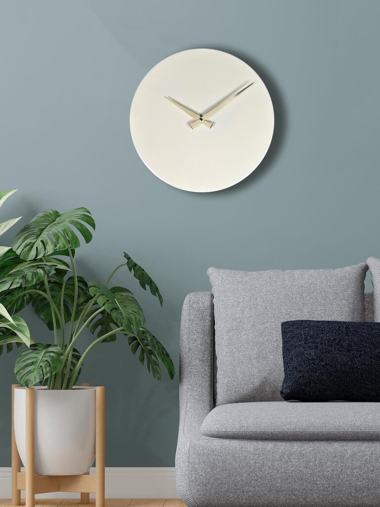 Wallity Zidni sat 35Sivmet, 35x35 cm, Krem