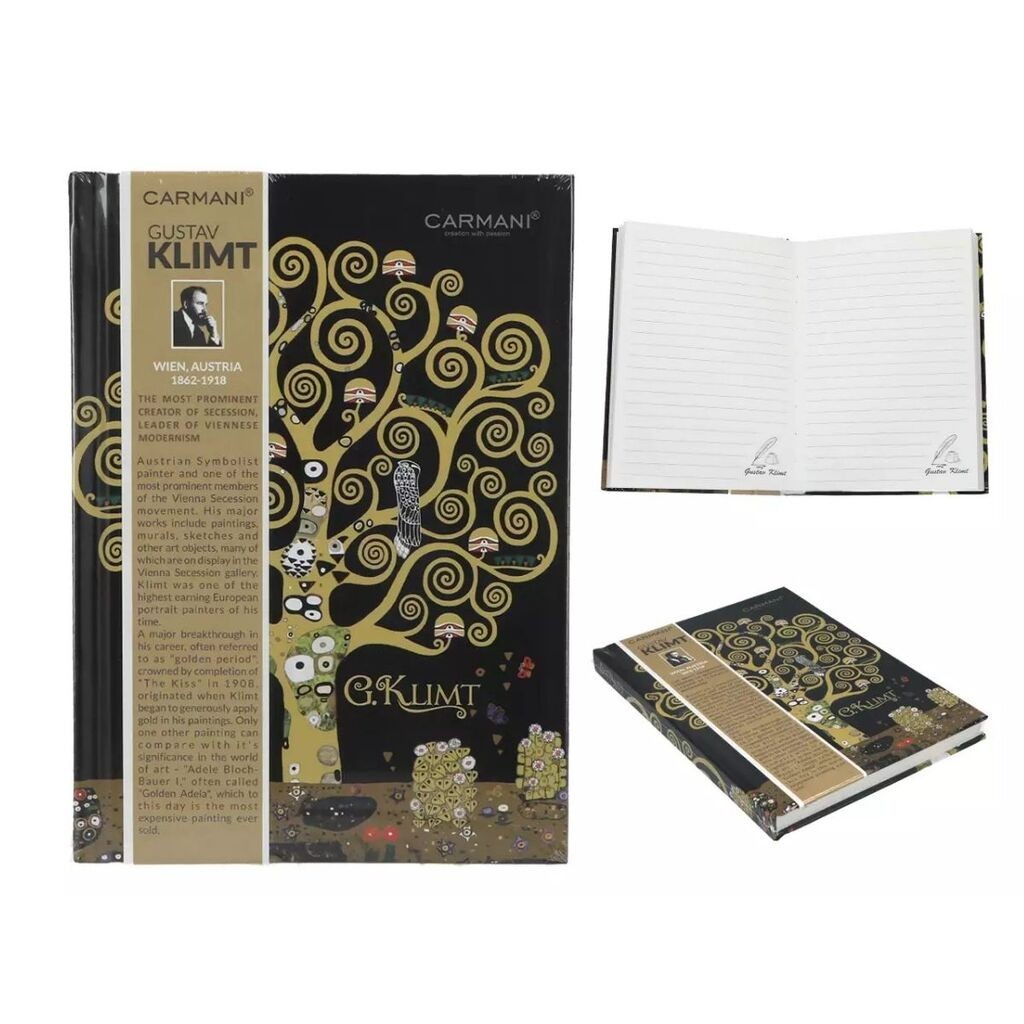 Carmani Notes Gustav Klimt Drvo života