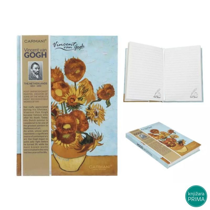 Carmani Notes Van Gog Suncokreti