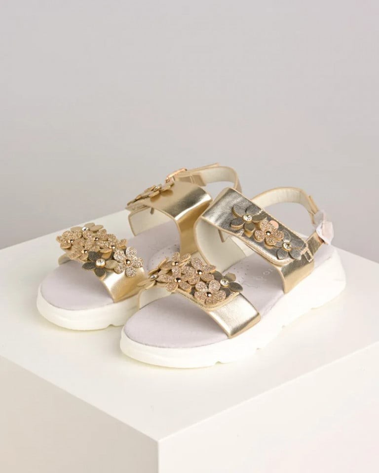Favorito Sandale za devojčice CS252305, Zlatne boje
