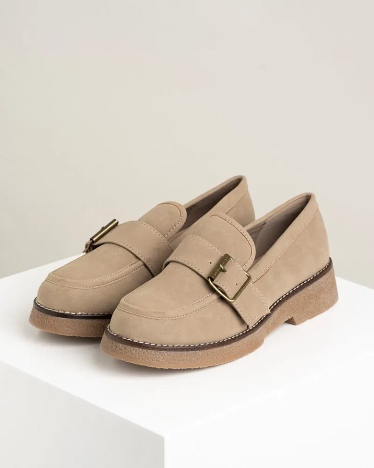 Favorito Ženske mokasine L282523, Bež