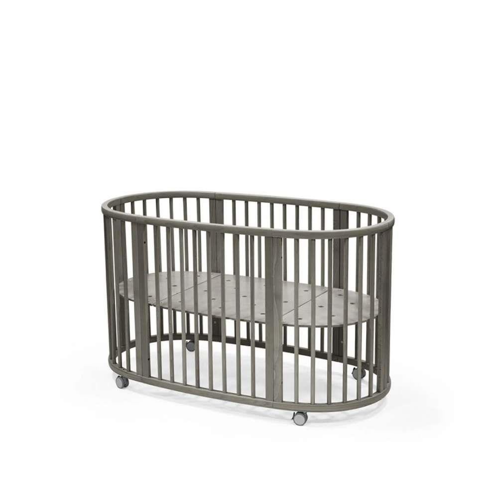 Stokke Krevetac za bebe Sleepi V3, 141x87x74cm, Sivi