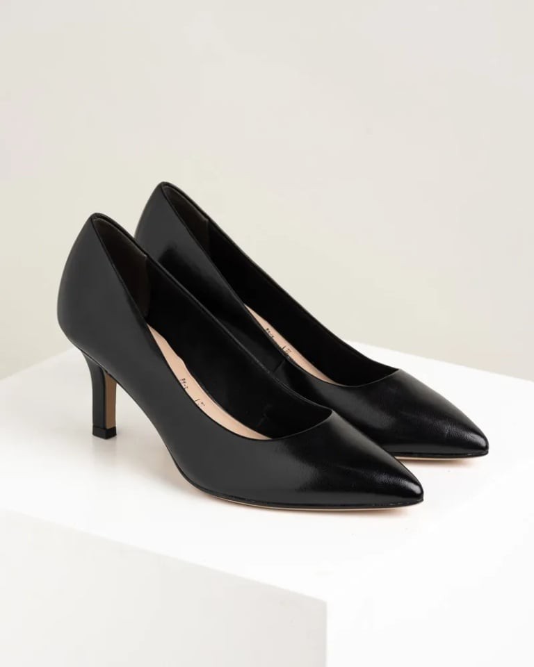 Tamaris Ženske cipele na štiklu 1-22434-41, Crne