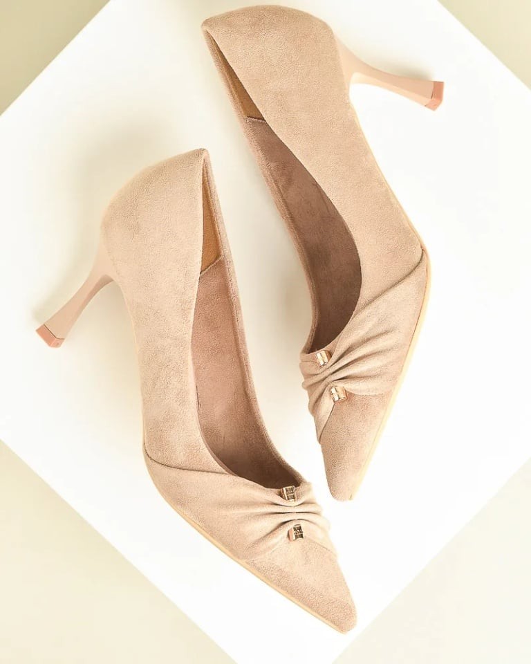 Favorito Ženske cipele na štiklu L242558, Bež