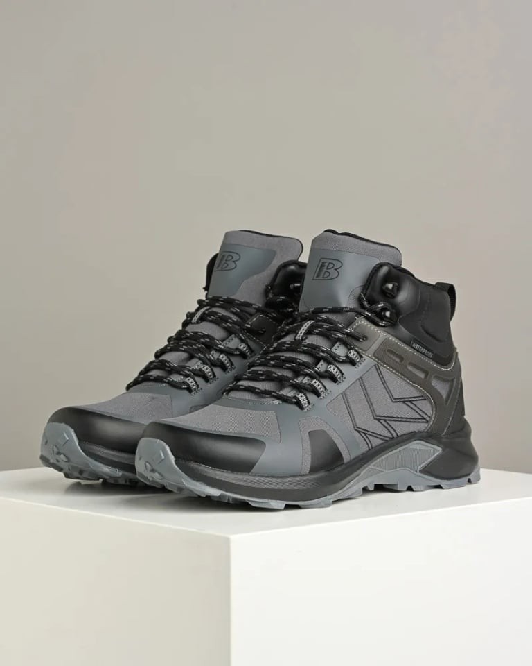 Bona Ženske cipele SW24-07371, Sive