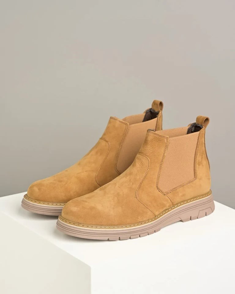 Gazela Muške čizme 1297-023, Oker