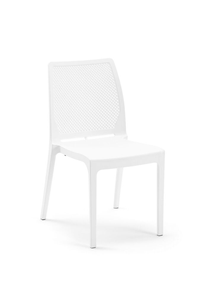 Hanah Home Baštenska stolica Icon, 57x85x46 cm, Bela