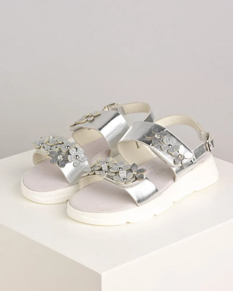 Favorito Sandale za devojčice CS252305, Srebrne boje