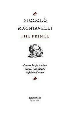 Penguin Great Ideas: The Prince