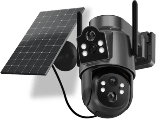 GMB Kamera CAM-IP4MP-TQ7, 4 Mpix, 2 Mp, 2 Mp, H.265, EU Solar, 2 inča, ICSEE App, 2.8 mm, IP66