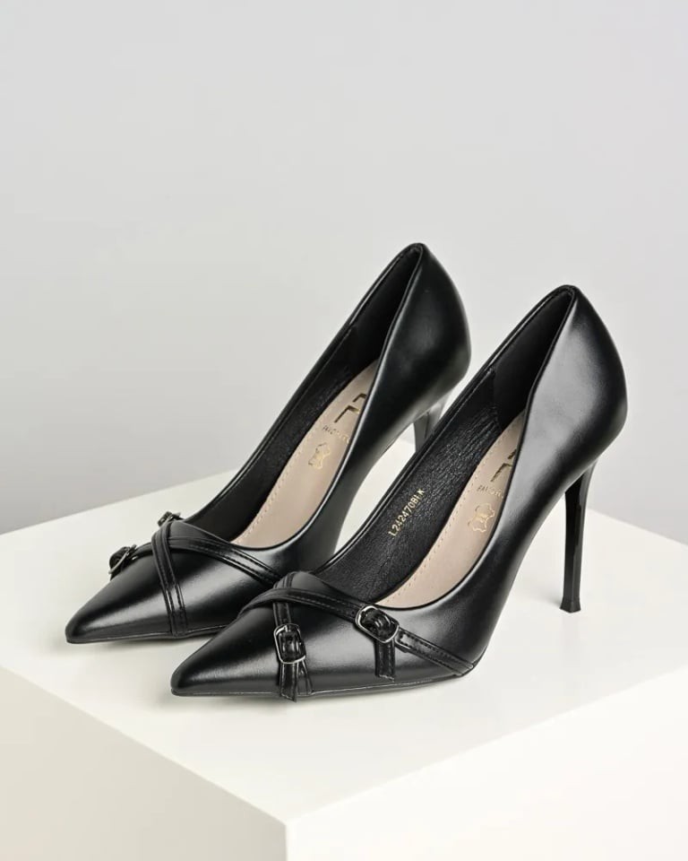 Favorito Ženske cipele na štiklu L242470, Crne