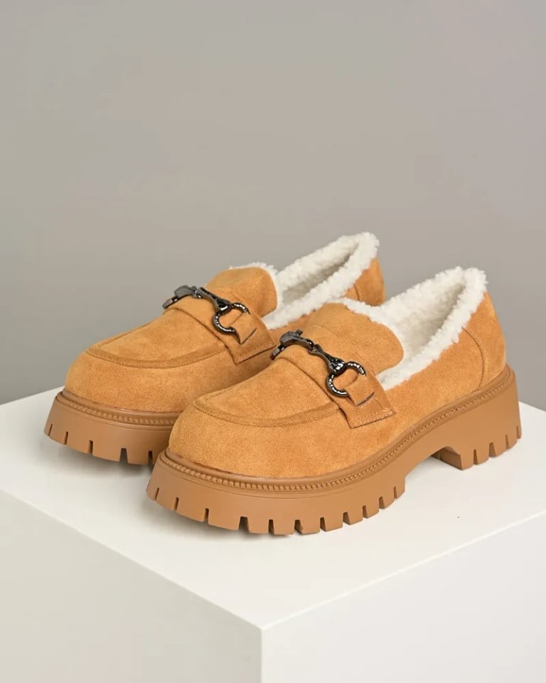 Favorito Ženske mokasine L032411, Oker