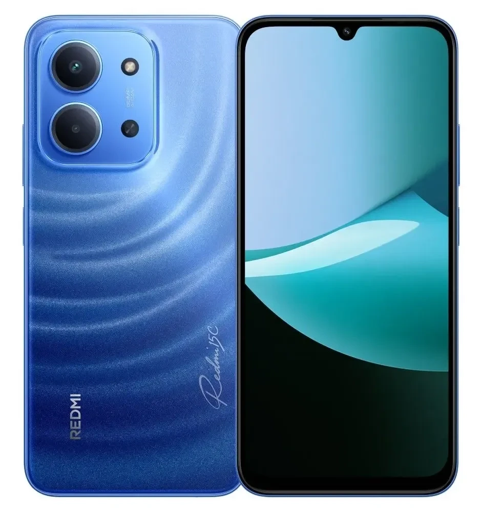 Xiaomi Mobilni telefon Redmi 15C 8/256GB Moonlight Blue