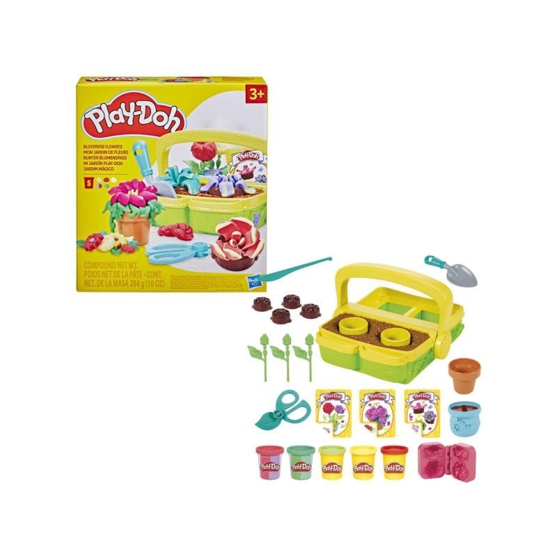 Hasbro kreativni set Napravi baštu Plastilin Cveće u cvetu