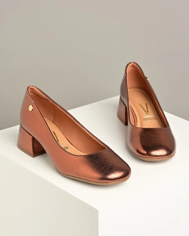 Vizzano Ženske cipele na štiklu 1426.100.27270, Bakarne