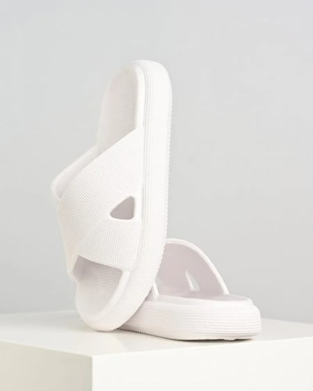 Favorito Ženske gumene papuče LP802400, Bele