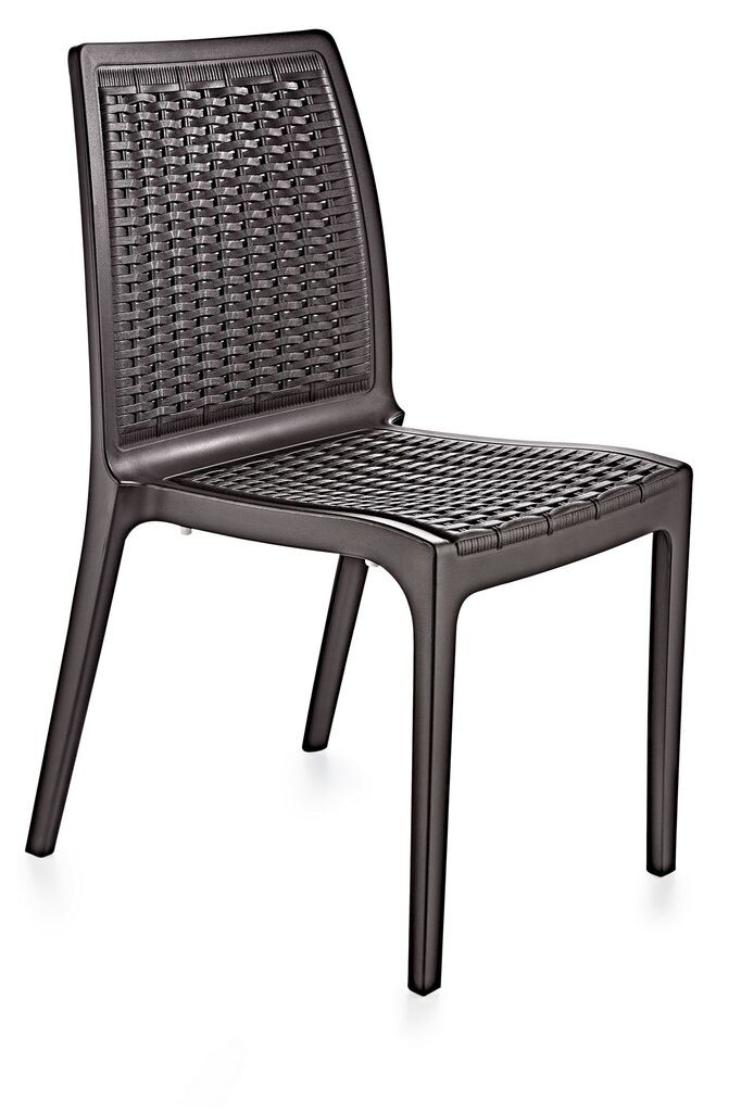 Hanah Home Baštenska stolica Rattan, 57x85x46 cm, Braon
