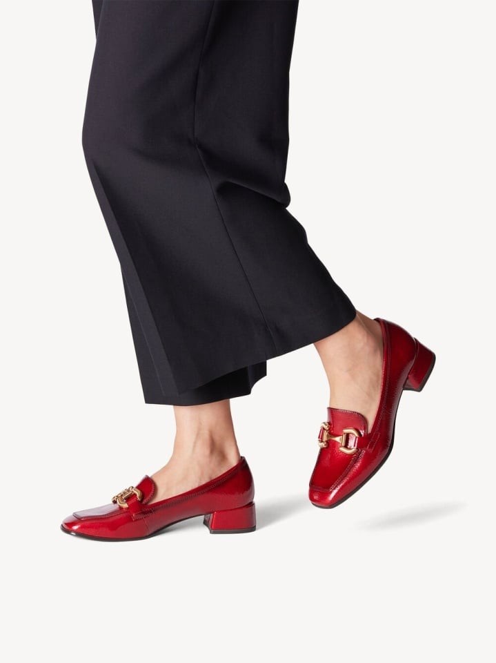 Tamaris Ženske ciplele 1-24316-43, Crvene