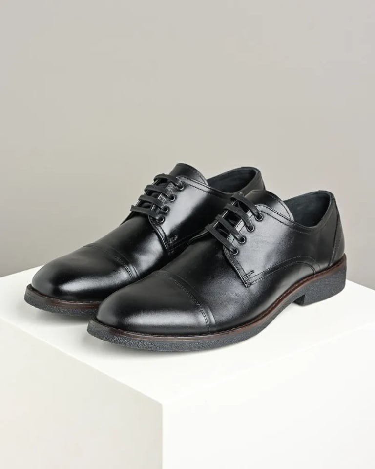 Gazela Muške cipele 3121, Crne