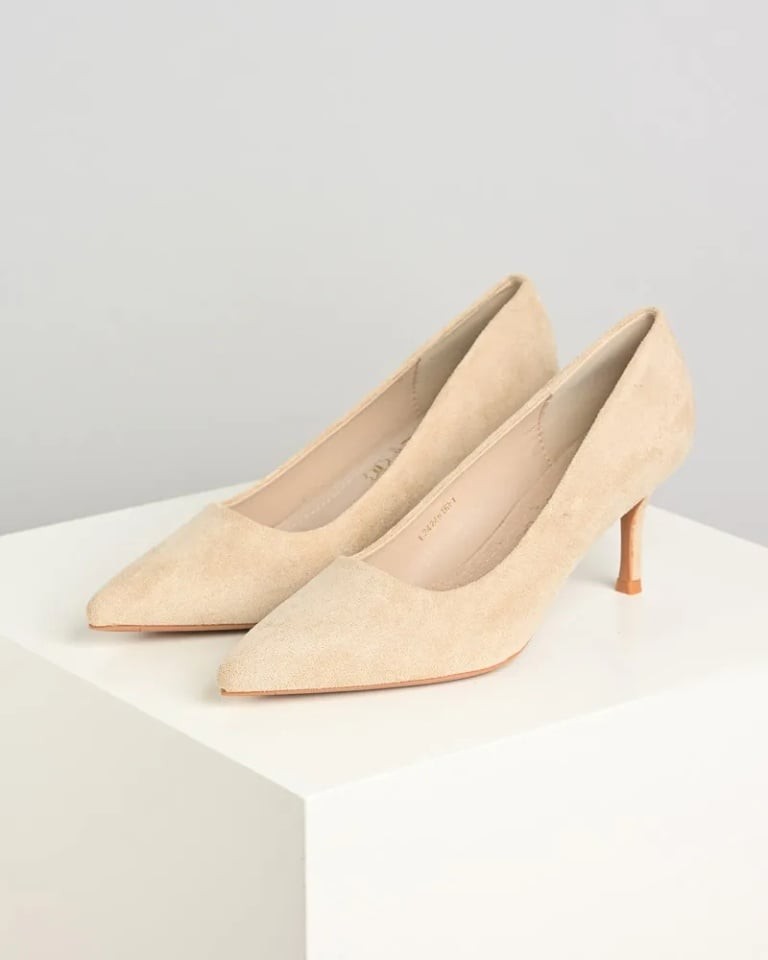 Favorito Ženske cipele na štiklu L242461, Bež