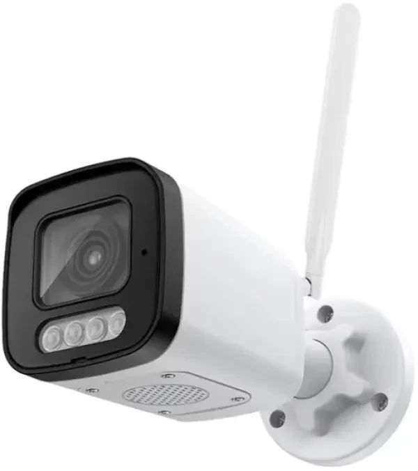 GMB Kamera CAM-IP5MP-B6-5X, 5 Mpix, microSD, iCSee, Xmeye App, Two-way voice, Bullet, IP66, 2.8 mm, 12 mm