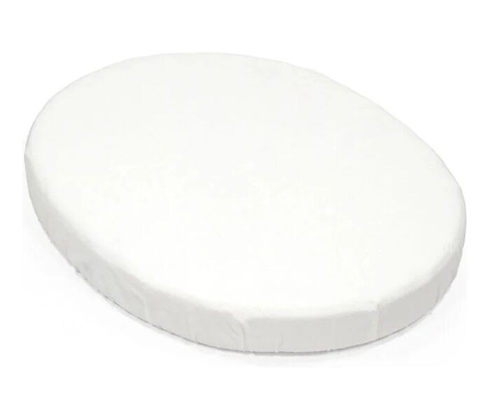 Stokke Čaršaf za bebe za mini krevet Sleepi V3, Beli